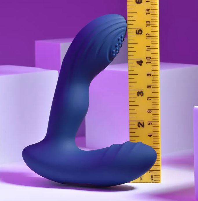 Playboy Pleasure Pleaser - Vibrating Prostate Massager with Remote Control