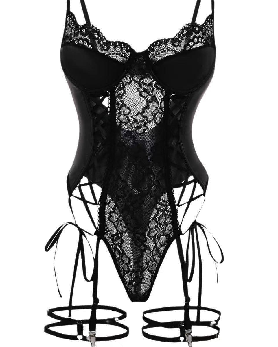 Rule His Heart Like A Queen – 2 Piece Set with Garters