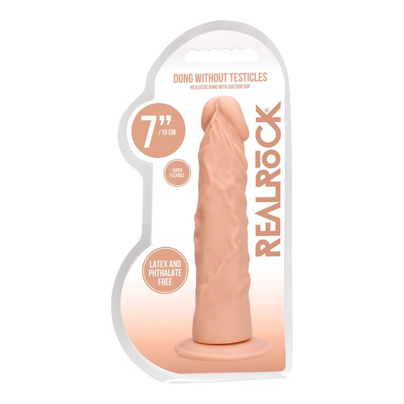 RealRock 7 Inch Realistic Flesh Dildo