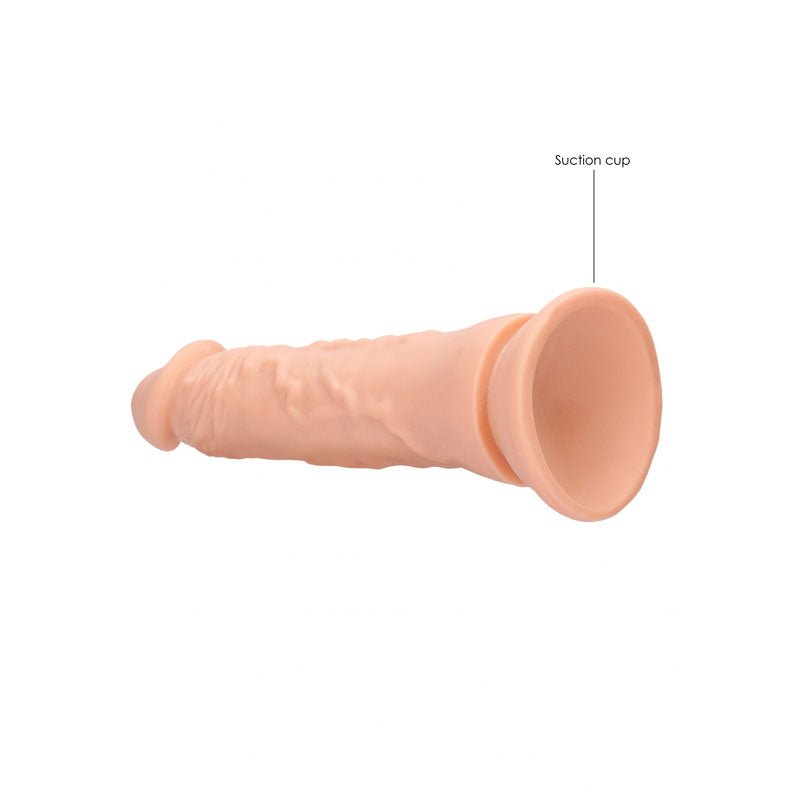 RealRock 9 Inch Realistic Flesh Dildo