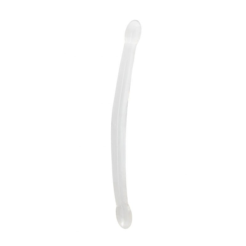 RealRock Non Realistic 17 Inch Double Dong - Clear