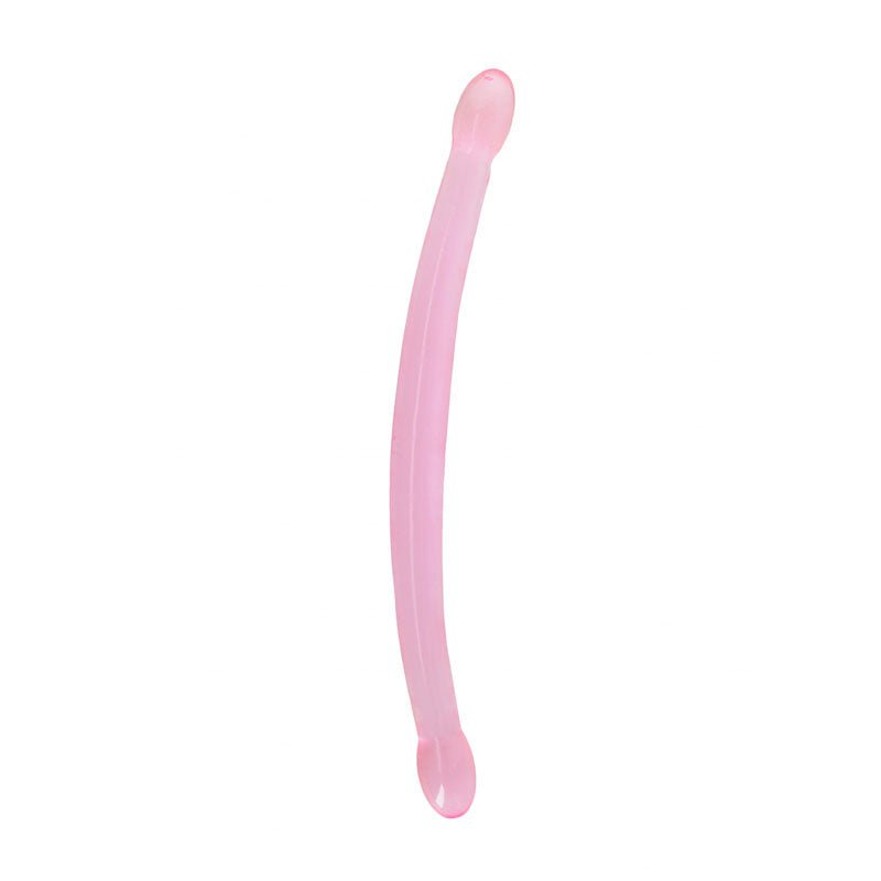 RealRock Non Realistic 17 Inch Double Dong - Pink