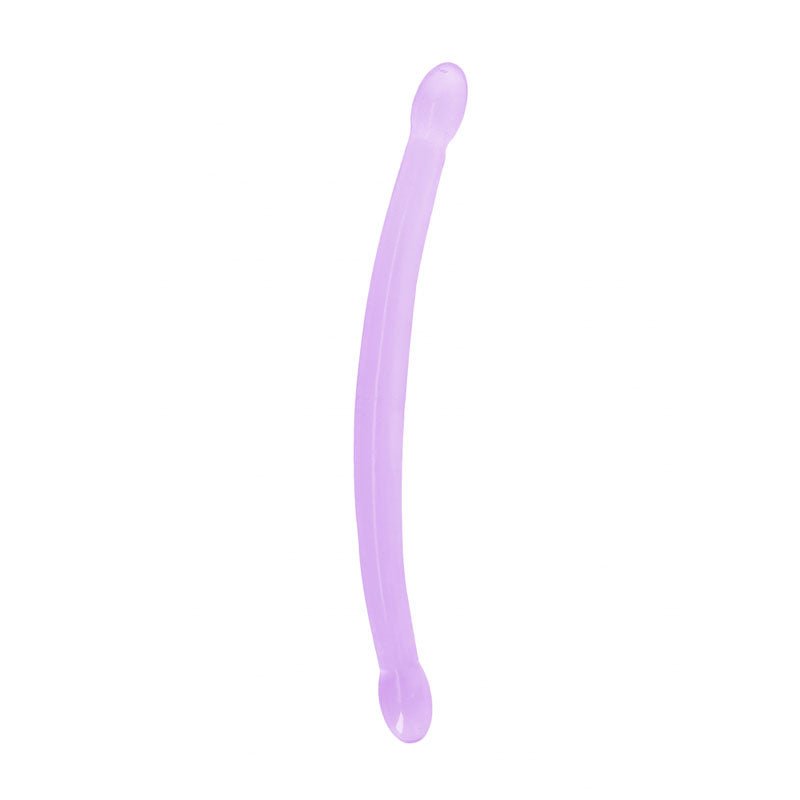 RealRock Non Realistic 17 Inch Double Dong  - Purple