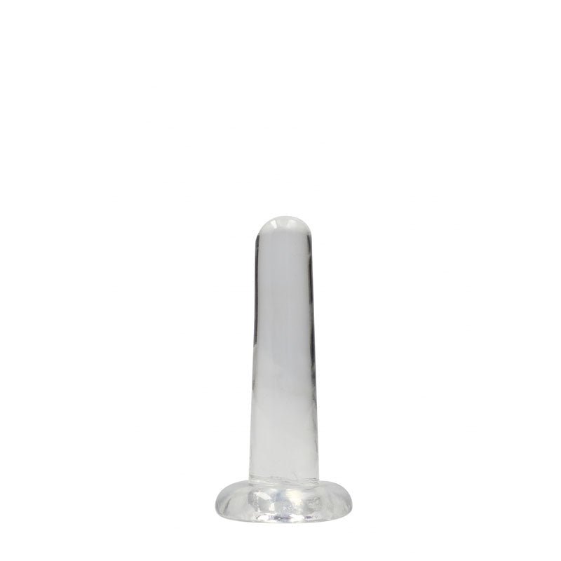 RealRock Non Realistic 5 Inch Dildo with Suction Cup - Clear