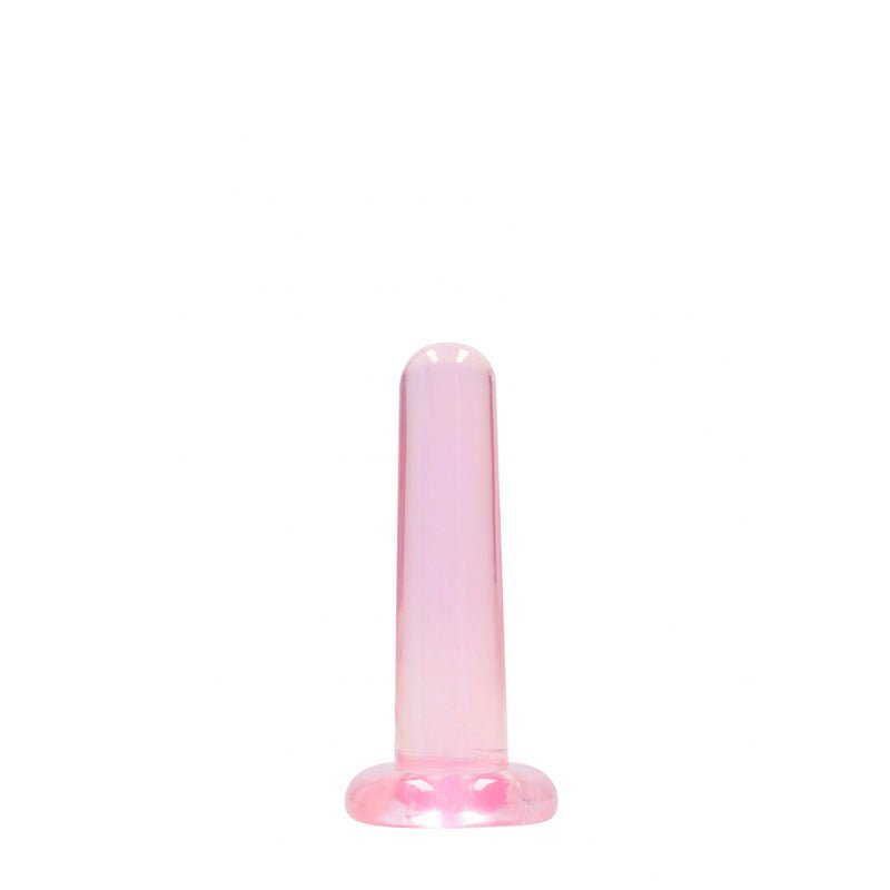 RealRock Non Realistic 5 Inch Dildo With Suction Cup - Pink