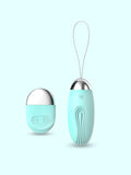 Wireless Remote Control Egg Vibrator for Women – Two-Piece Set with Retrieval Cord & Handheld Remote | Buy Online India