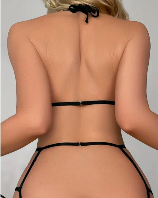 Let Lace Decide What Happens Next – 2 Piece Set with Cuffs