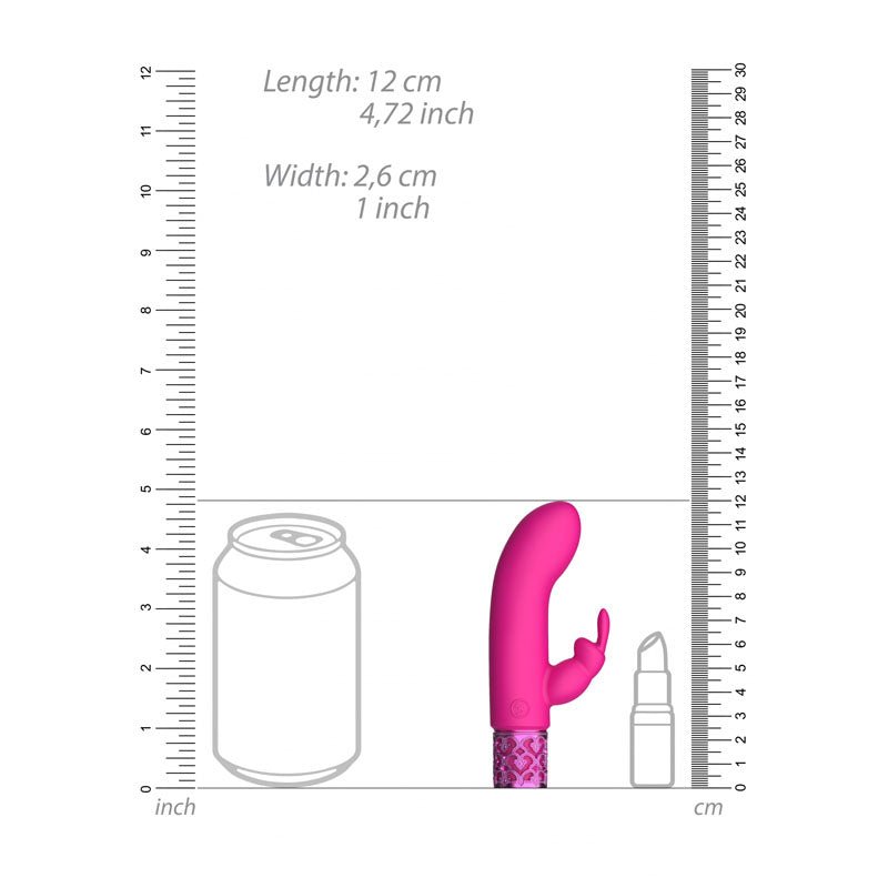 Royal Gems Dazzling Bullet - Pink