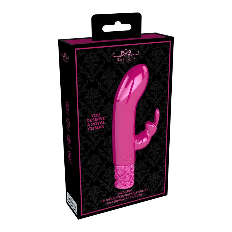 Royal Gems Dazzling Bullet - Pink