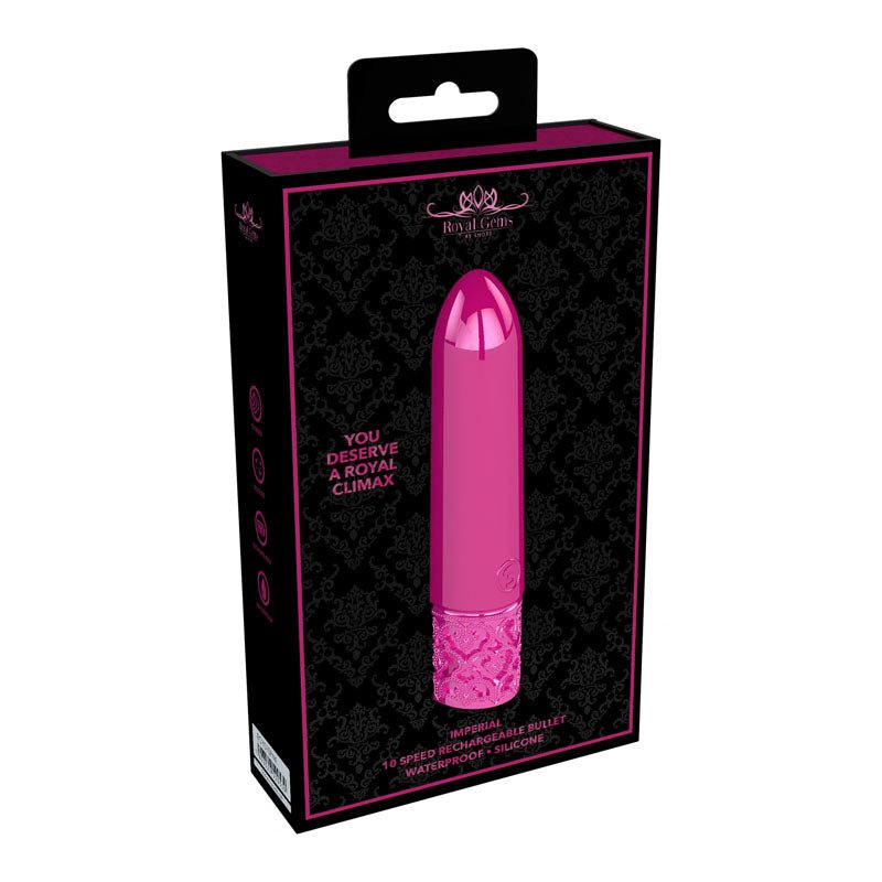 Royal Gems Imperial Bullet - Pink