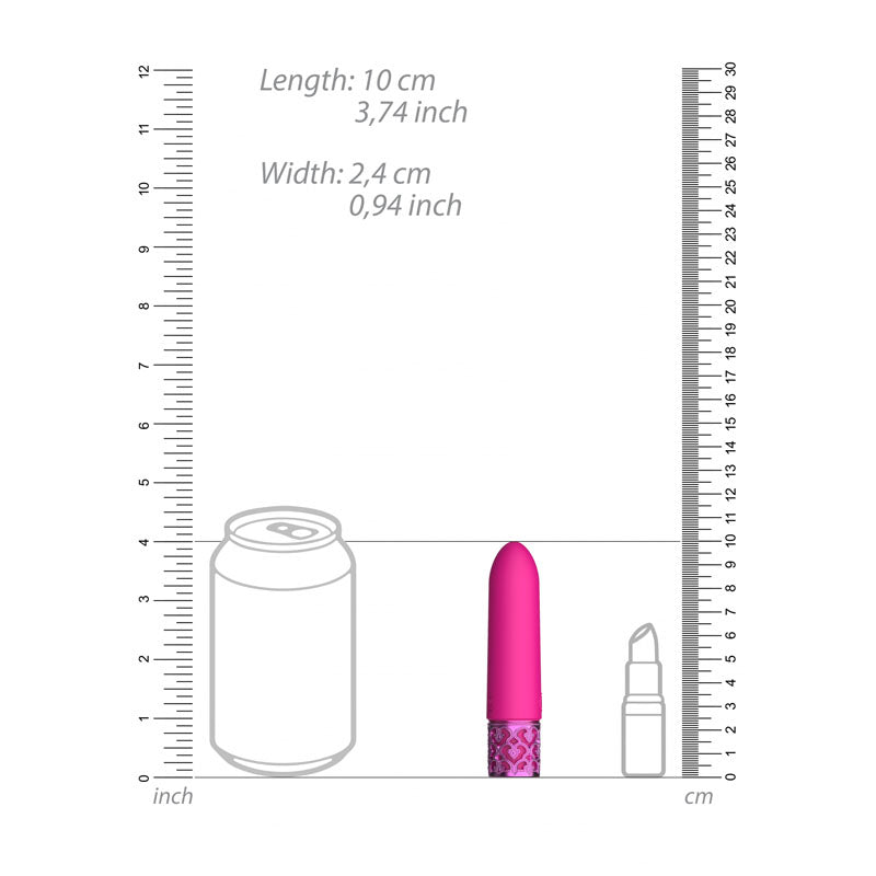 Royal Gems Imperial Bullet - Pink