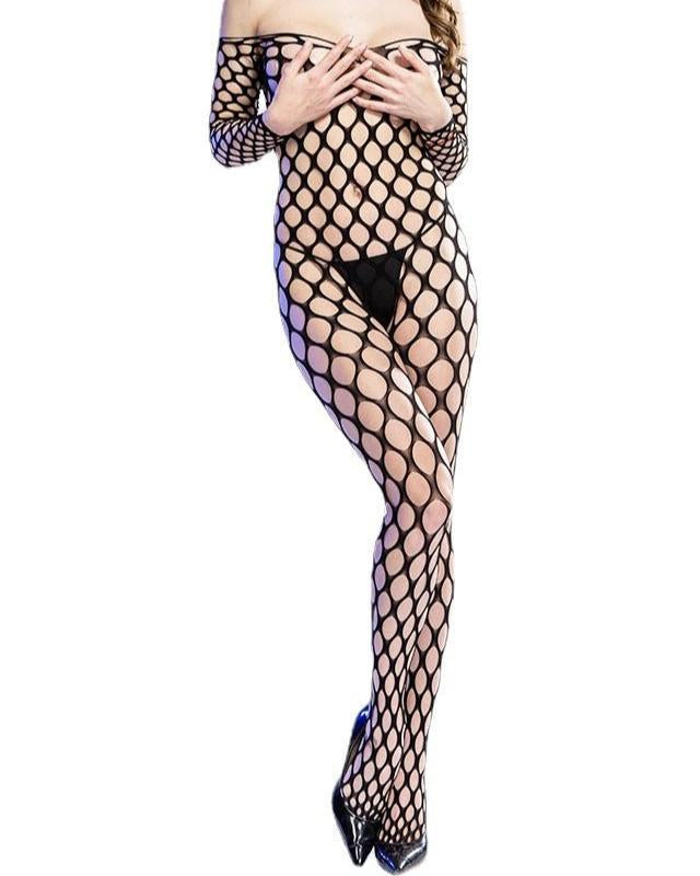Command His Attention Instantly – Full-Body Bodystocking
