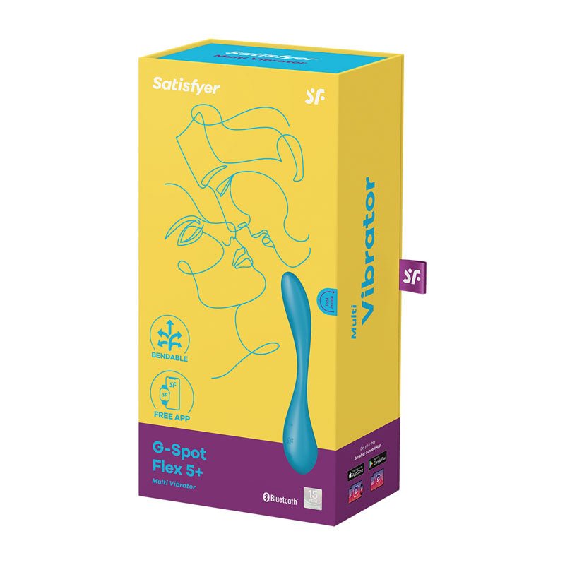 Satisfyer G-Spot Flex 5 - Vibrator with App Control - Aqua