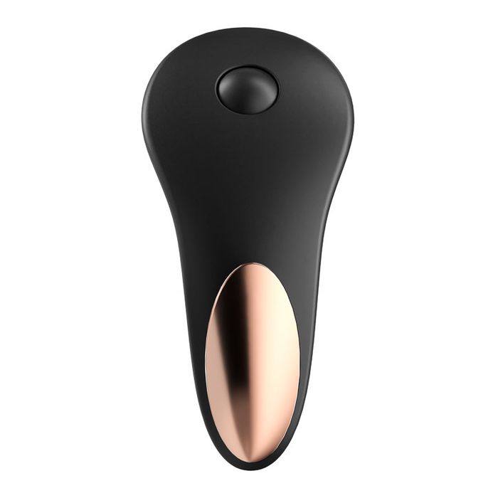 Satisfyer Little Secret App Controlled Panty Vibrator with Remote Control - Black