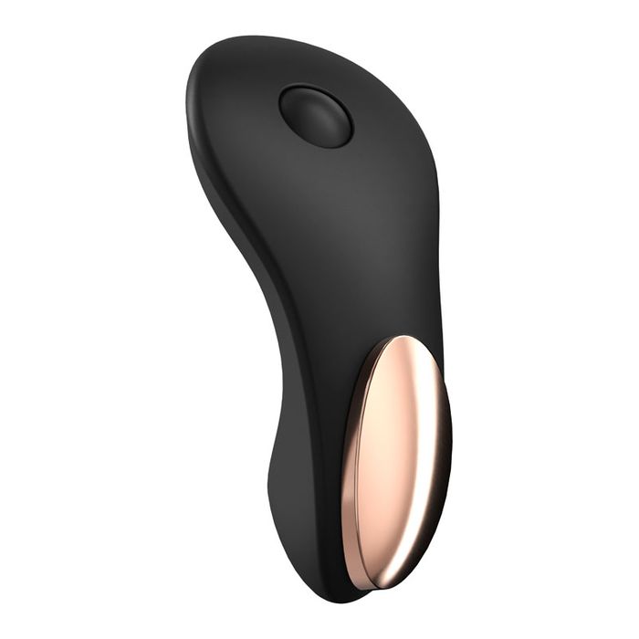 Satisfyer Little Secret App Controlled Panty Vibrator with Remote Control - Black
