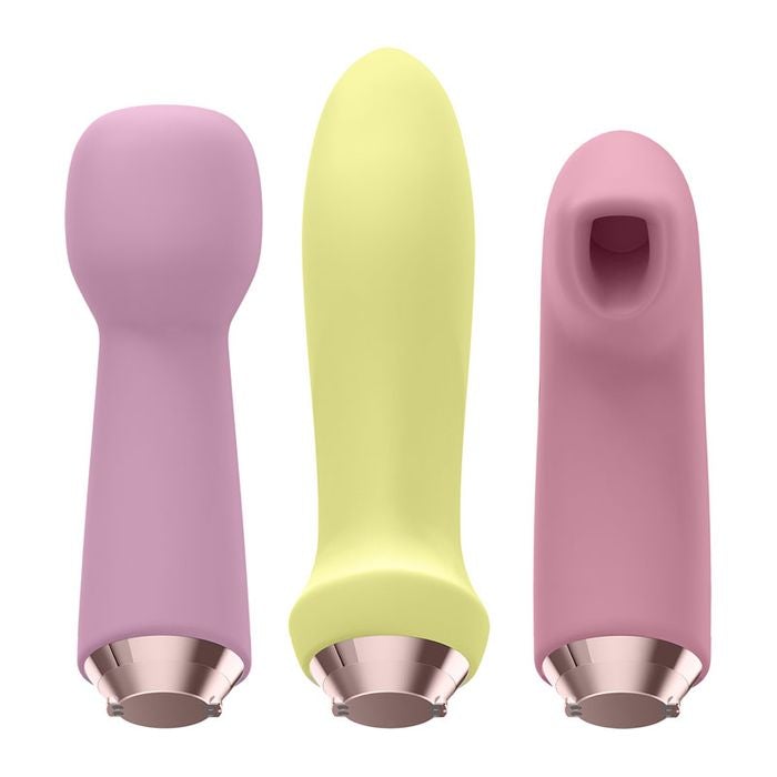 Satisfyer Marvelous Four - Vibrator & Air Pulse Set