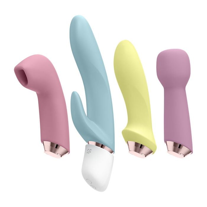 Satisfyer Marvelous Four - Vibrator & Air Pulse Set