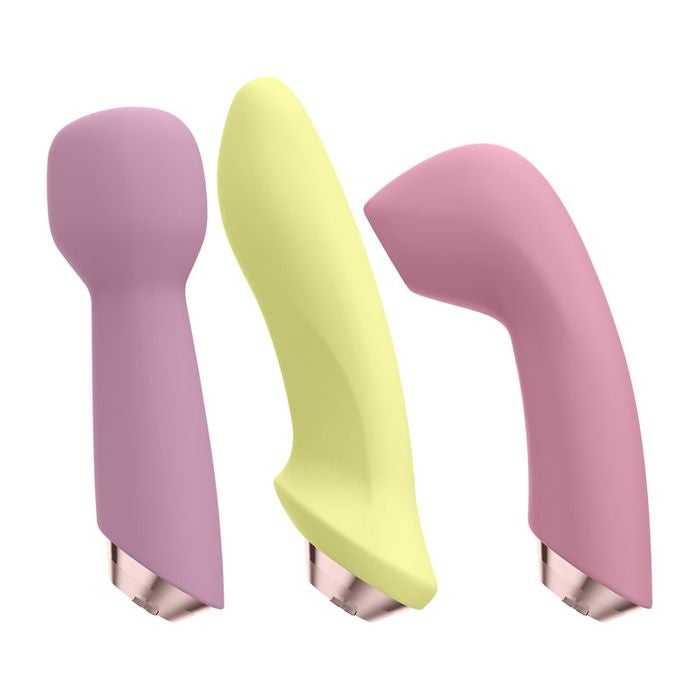 Satisfyer Marvelous Four - Vibrator & Air Pulse Set