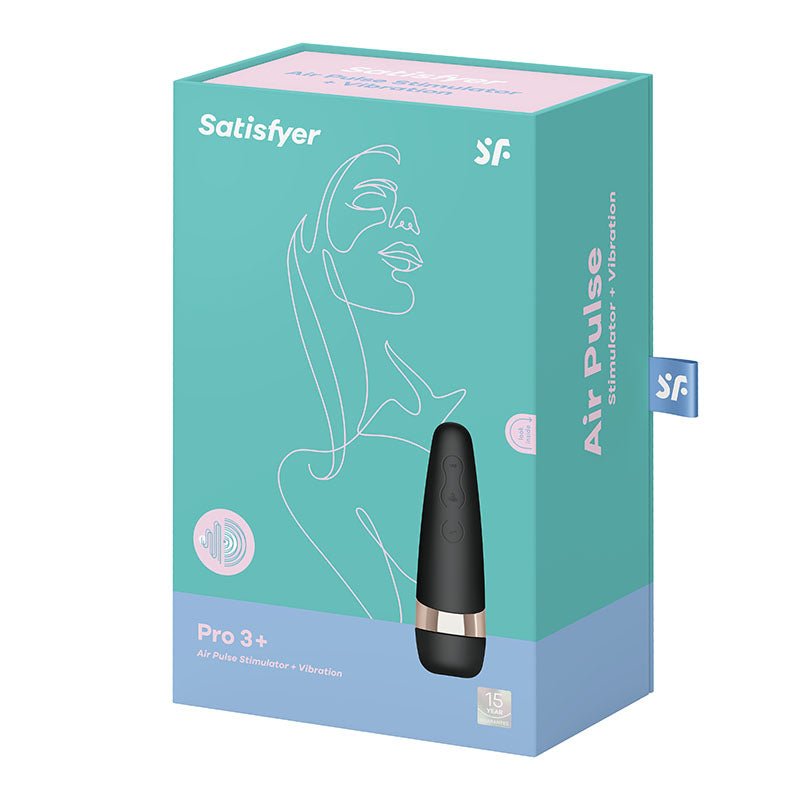Satisfyer Pro 3 - Clitoral Stimulation with Vibration