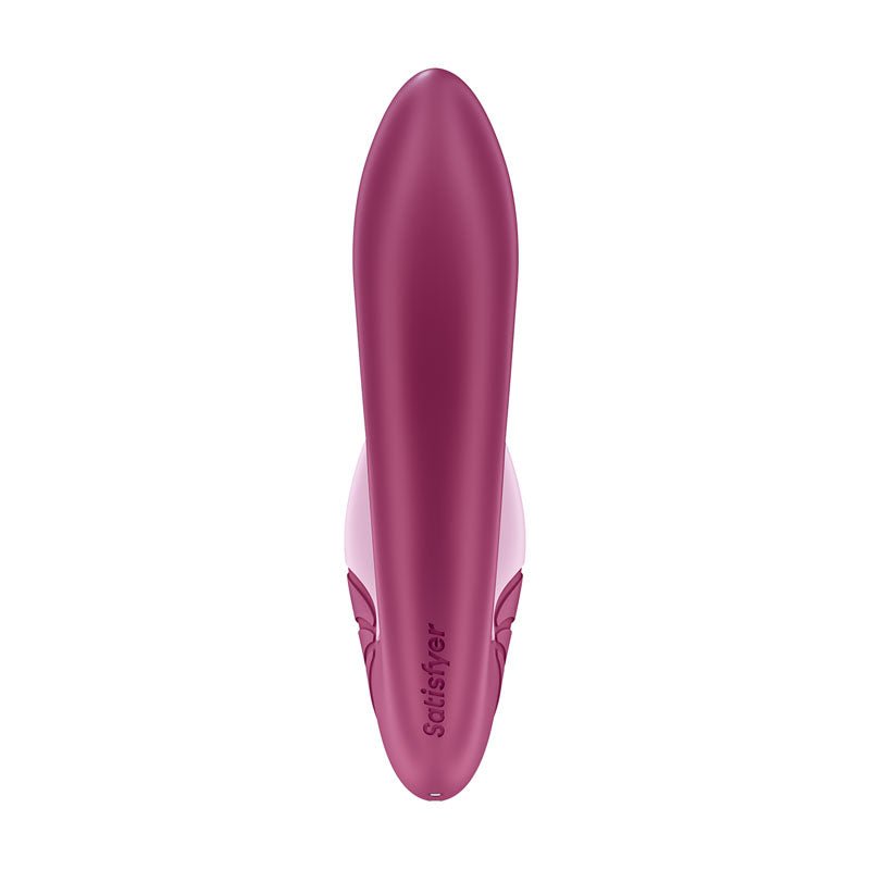 Satisfyer Supernova - Vibrator with Air Pulsation - Berry