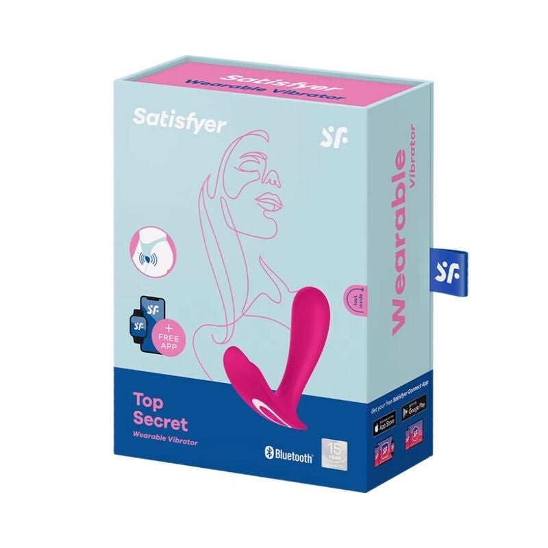 Satisfyer Top Secret Vibrator - Pink