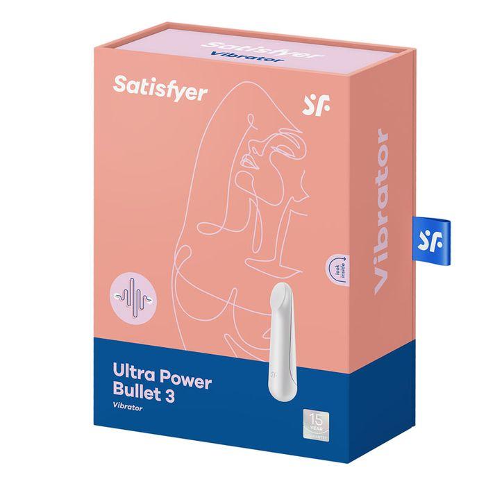 Satisfyer Ultra Power Bullet 3 - White