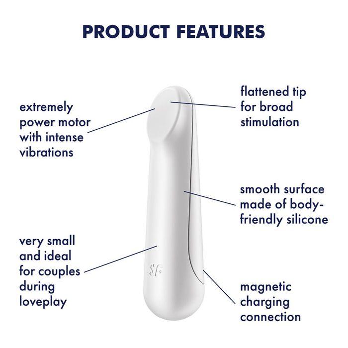Satisfyer Ultra Power Bullet 3 - White