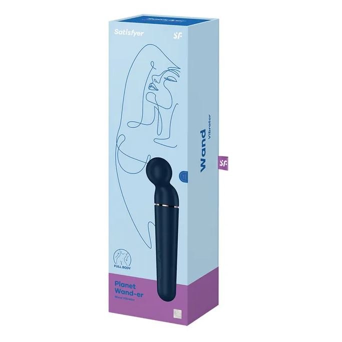 Satisfyer Planet Wand-er - Blue