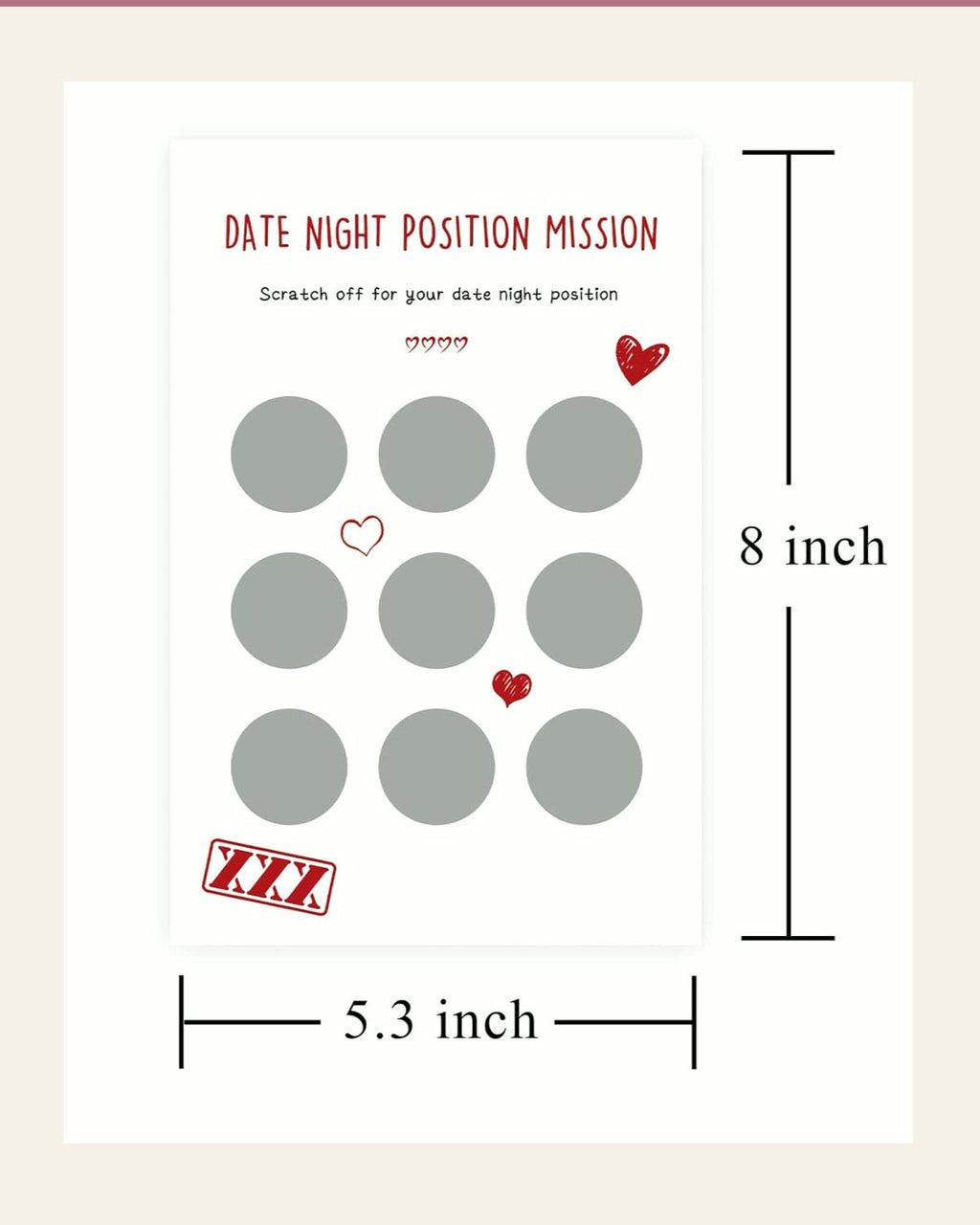 Spice Up Date Night – Scratch-Off Position Card
