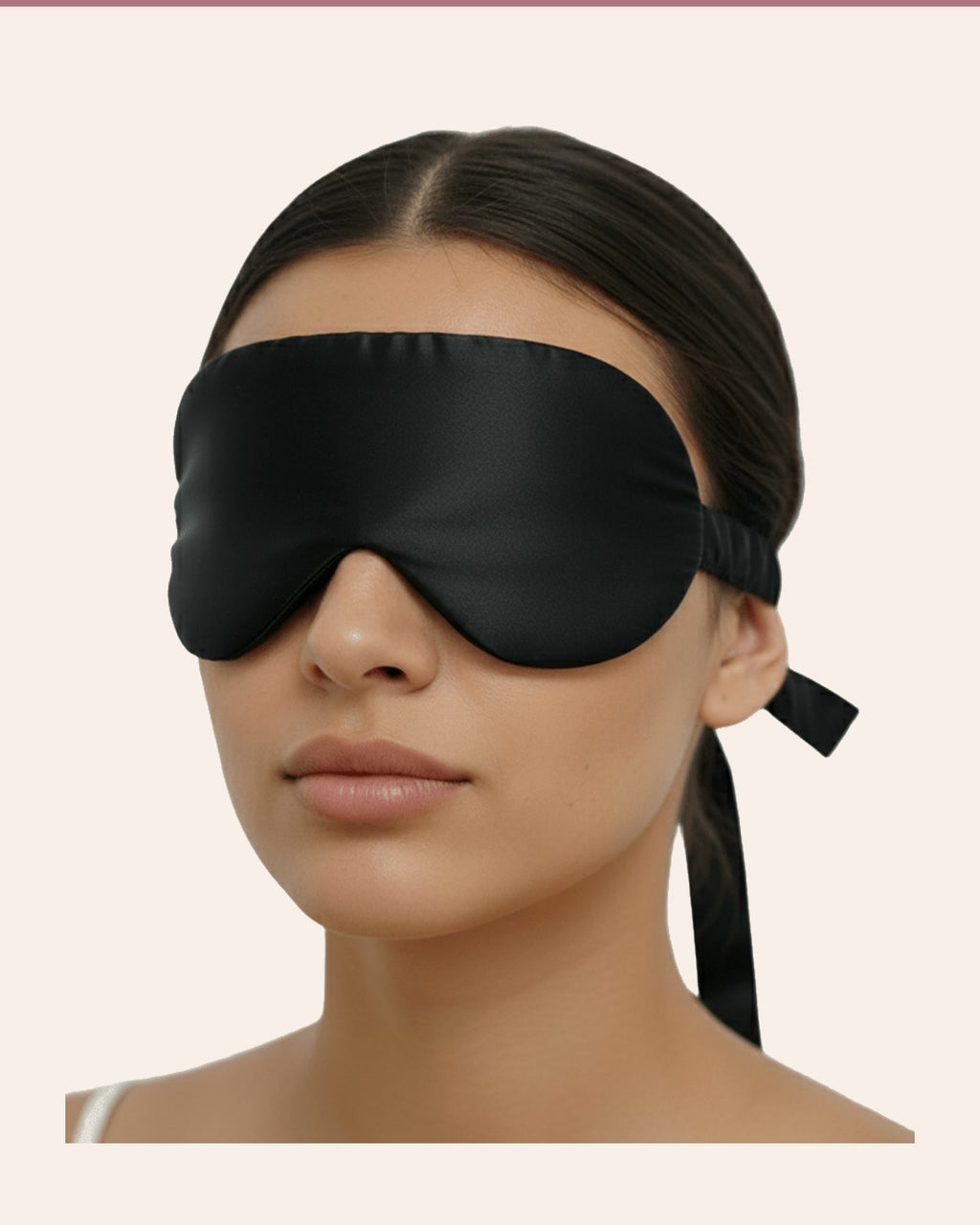 Make Every Touch Feel Stronger – Satin Blindfold