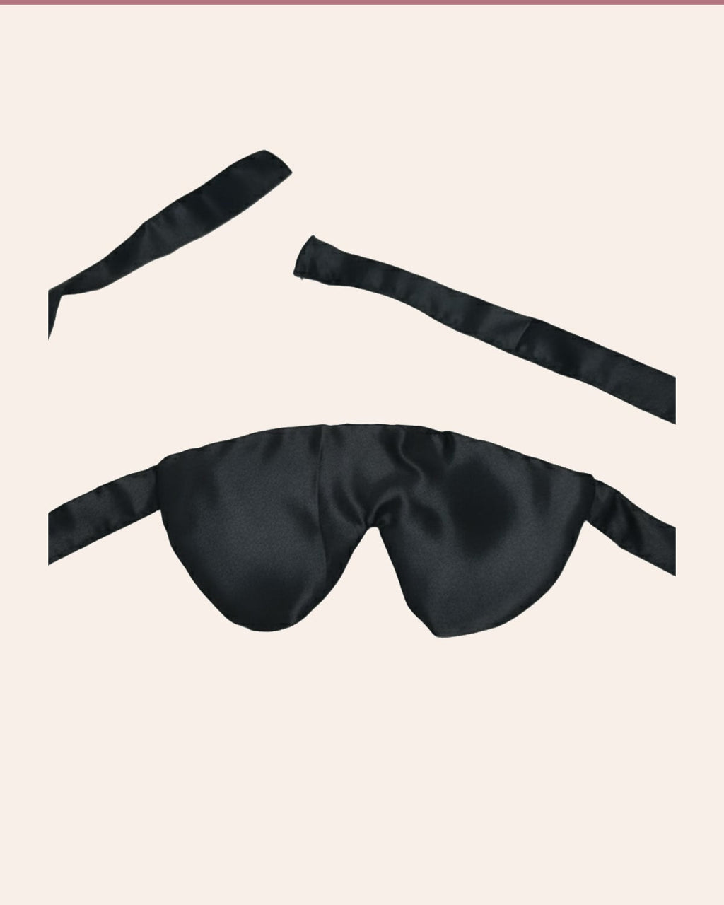 Make Every Touch Feel Stronger – Satin Blindfold