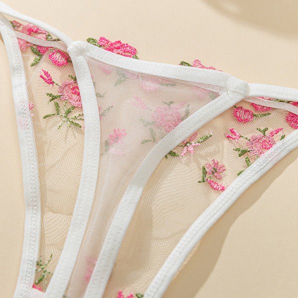 Feel Beautiful, Desired And Unforgettable – 2 Piece Set with Panty