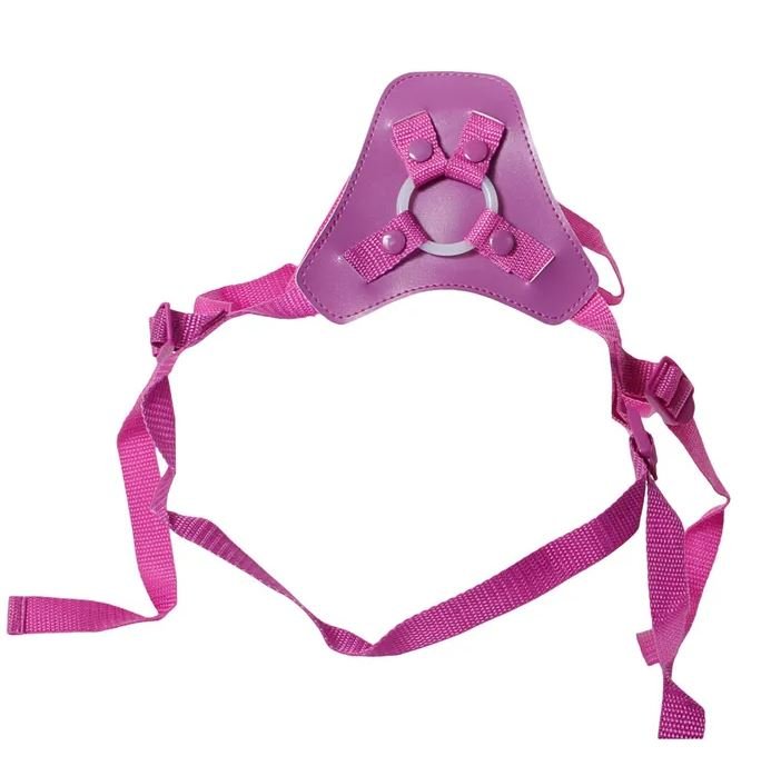 Adam & Eve Eve's Strap-On Playset With 3 Sized Dongs