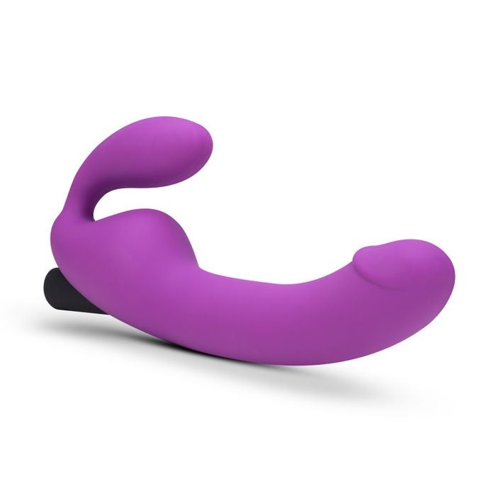 Temptasia Cyrus 8.5 Inch Strapless Dildo - Purple