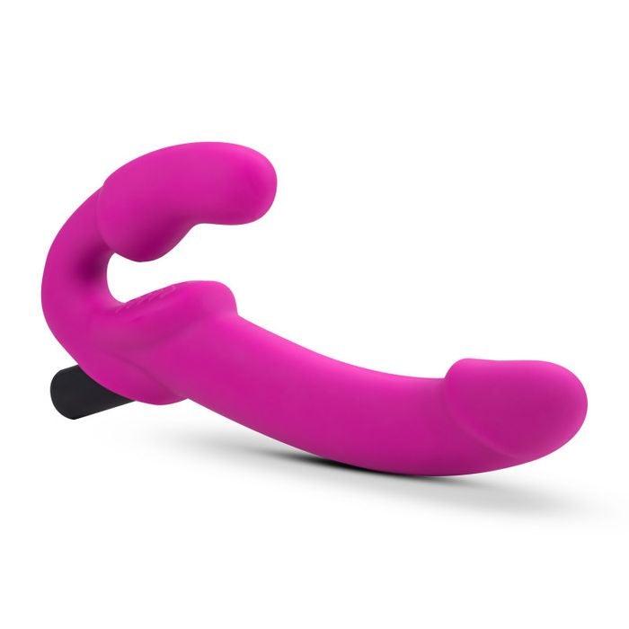 Temptasia Estella 9.5 Inch Strapless Dildo - Pink