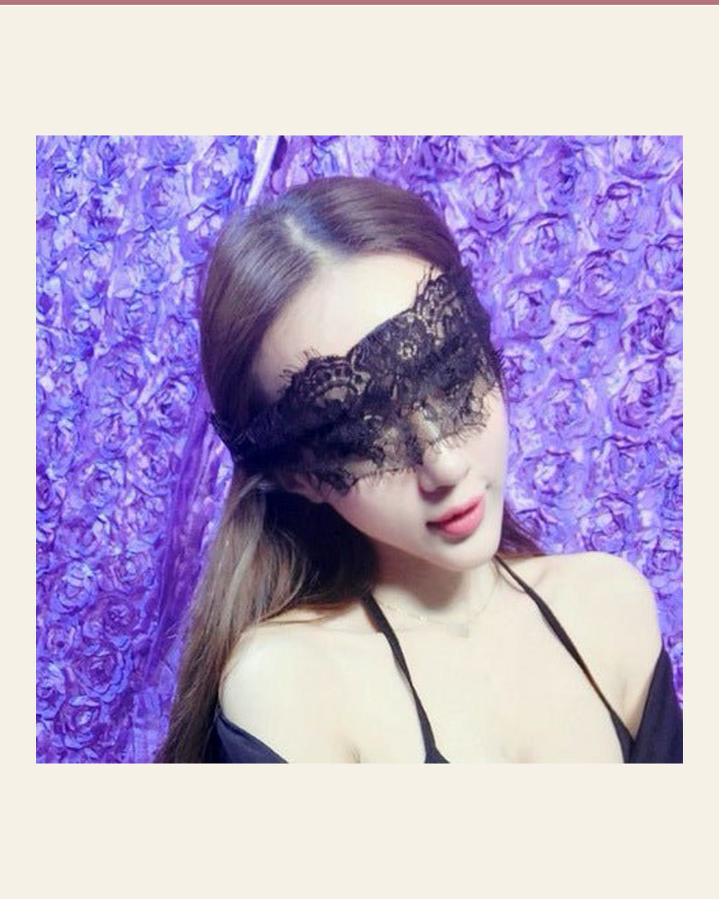 Make Him Surrender To Suspense – 2 Piece Set with Cuffs & Blindfold
