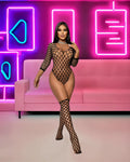 Own Every Inch Tonight – 2 Piece Set with Stockings