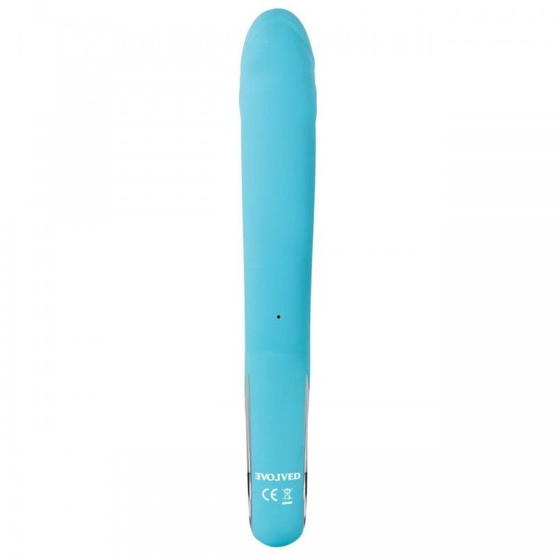 Triple Infinity Vibrator with Heated Clitoral Suction