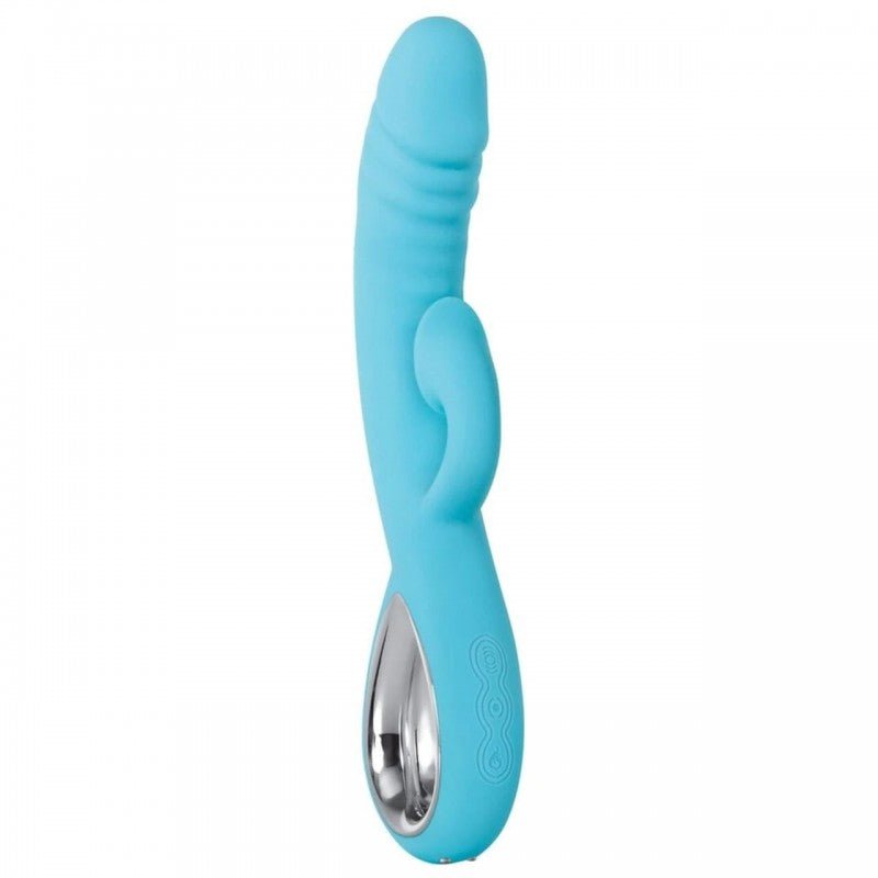 Triple Infinity Vibrator with Heated Clitoral Suction