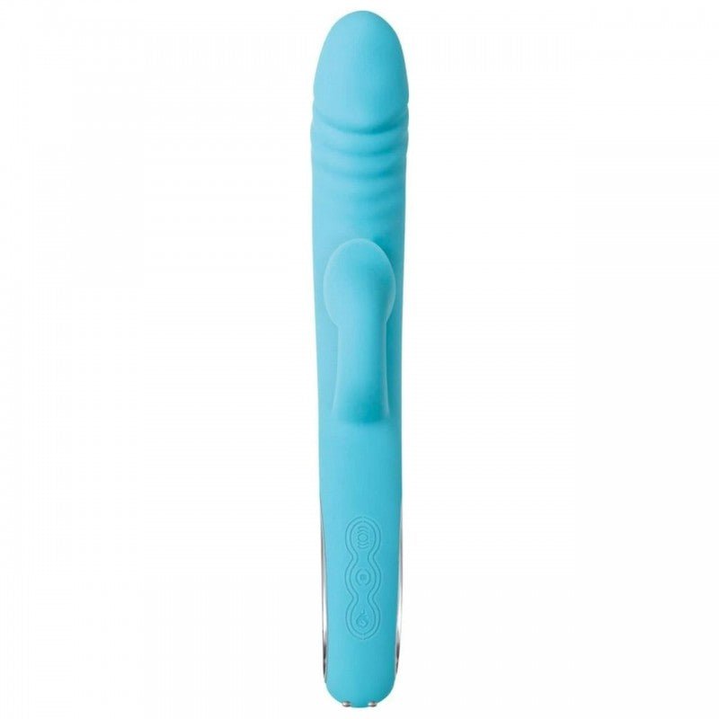 Triple Infinity Vibrator with Heated Clitoral Suction