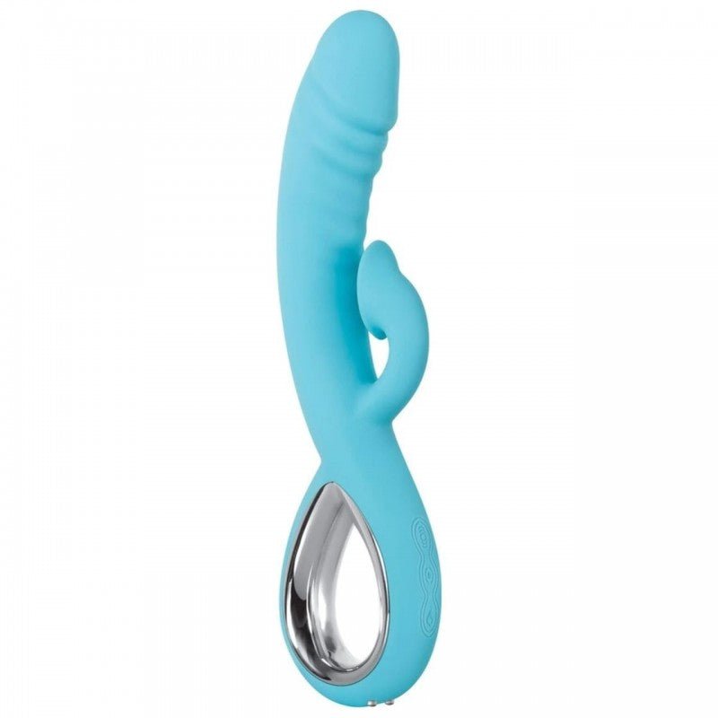 Triple Infinity Vibrator with Heated Clitoral Suction