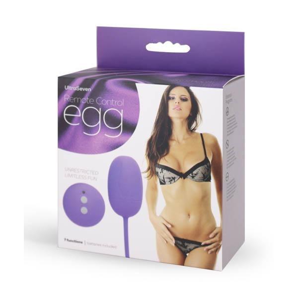 UltraSeven Remote Wireless Egg - Purple