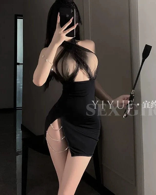 Be His Daring Bunny Tonight – 2 Piece Set with Panty