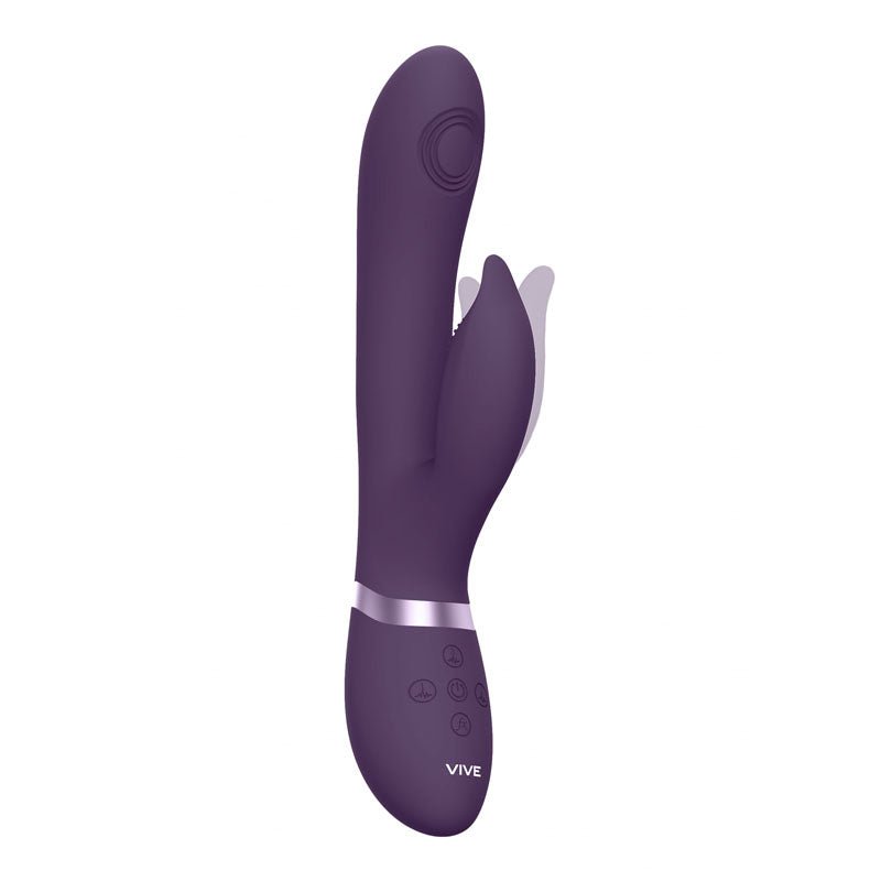 Vive AIMI Pulse Wave Swinging G-Spot Rabbit - Purple