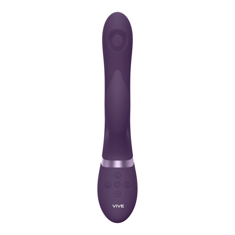 Vive AIMI Pulse Wave Swinging G-Spot Rabbit - Purple
