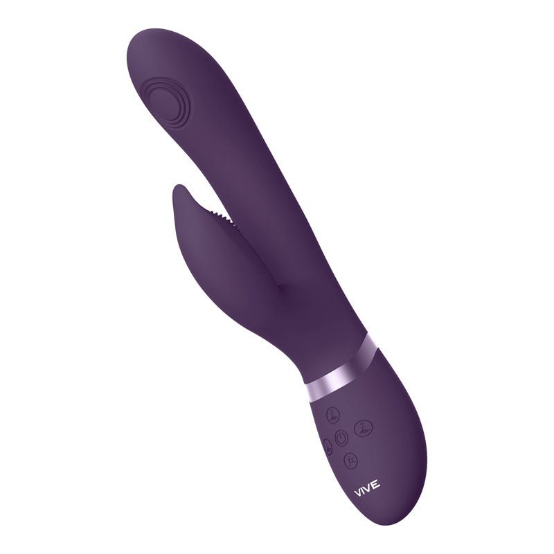 Vive AIMI Pulse Wave Swinging G-Spot Rabbit - Purple