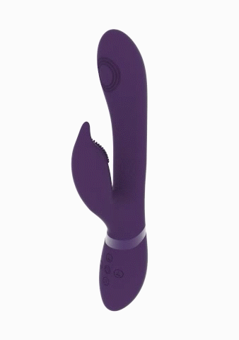 Vive AIMI Pulse Wave Swinging G-Spot Rabbit - Purple