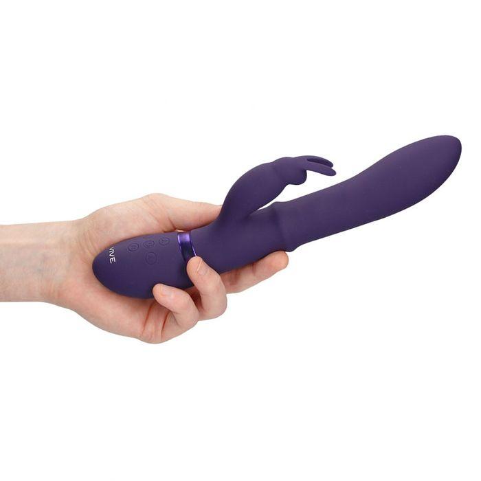 Vive Halo Rabbit Vibrator - Purple