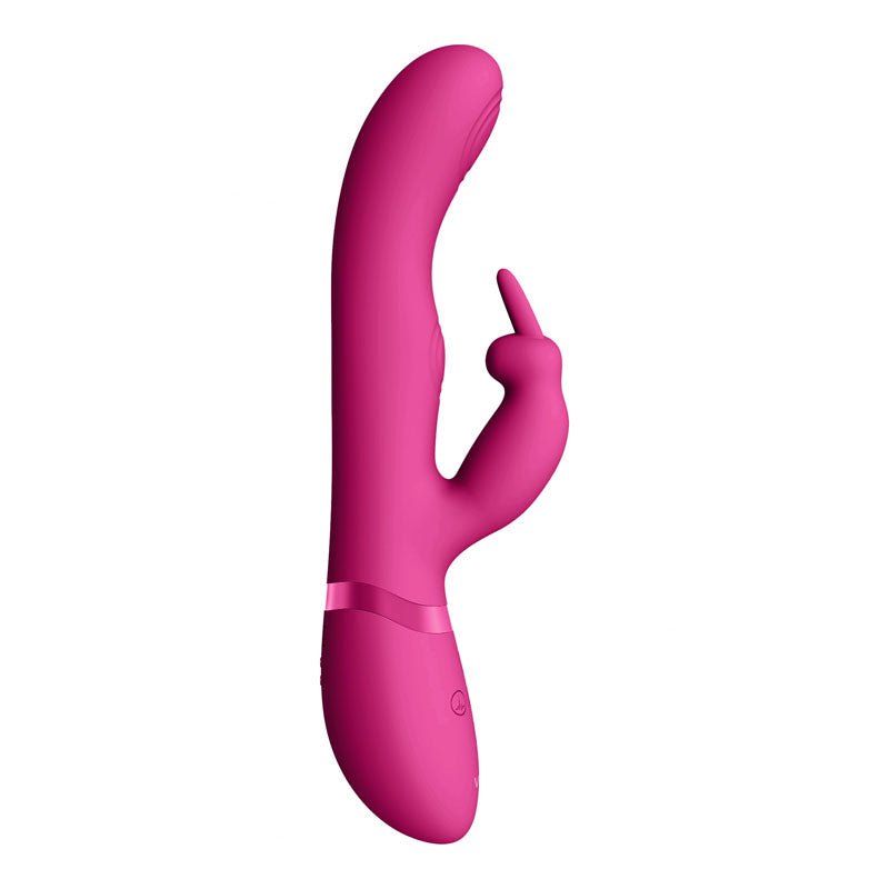 Vive May Dual Pulse Wave Rabbit Vibrator - Pink