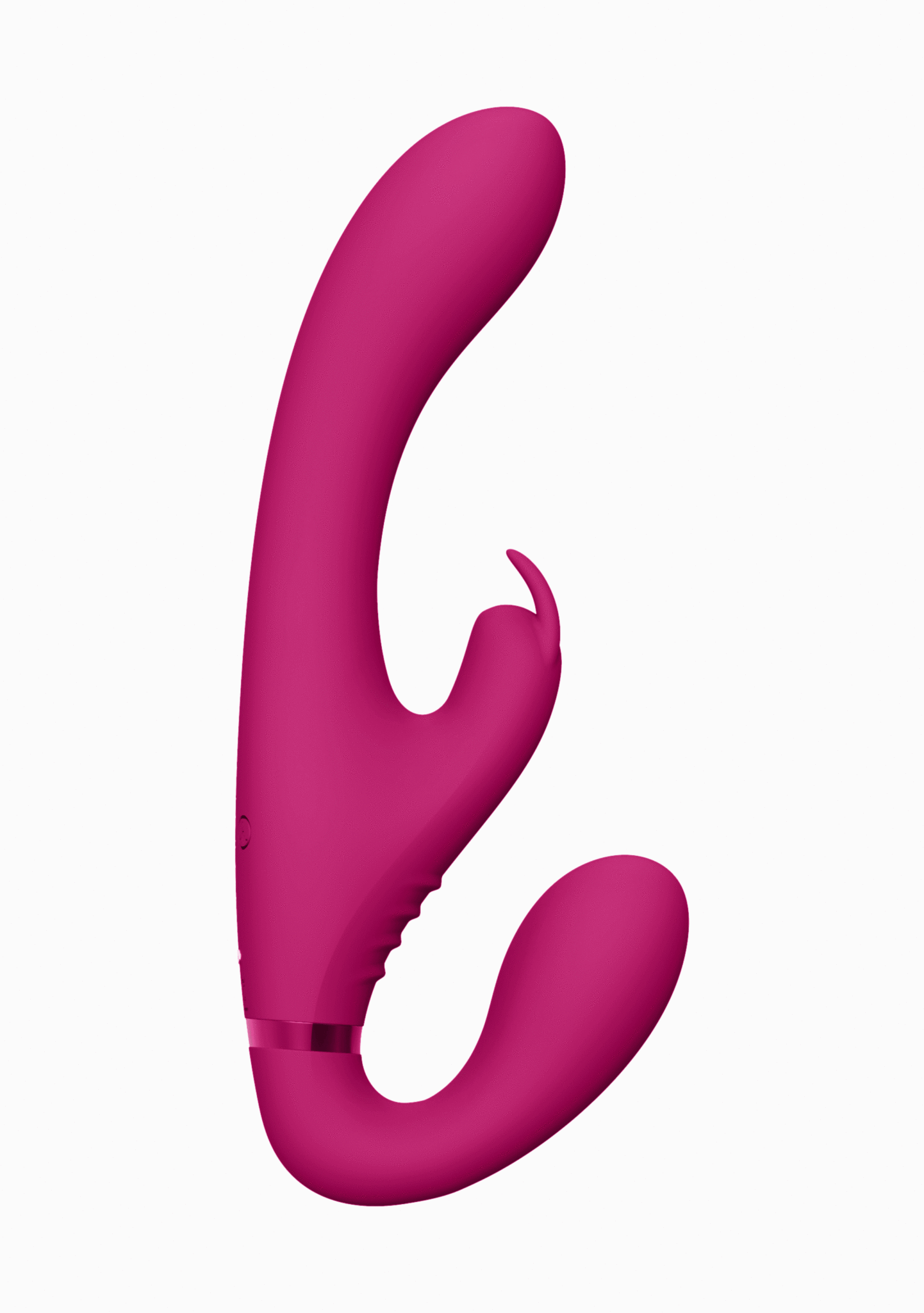 Vive SATU - Pink Rabbit Strapless Strap-On